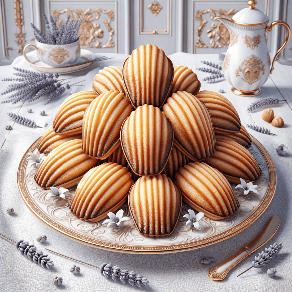 La Madeleine, l'un des délices de la nouvelle gamme de biscuits.