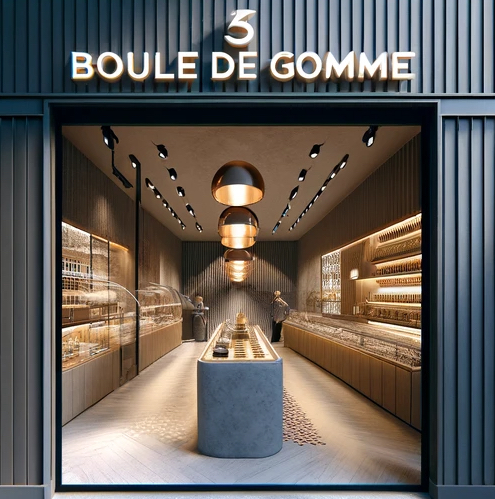 Devanture de la boutique de Rennes