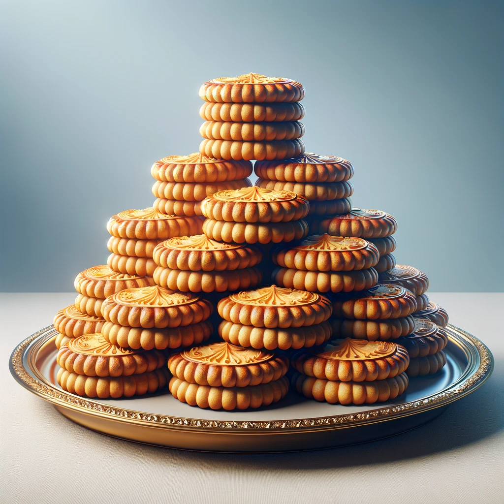 Le biscuit sablé breton, l'un des délices de la nouvelle gamme de biscuits.